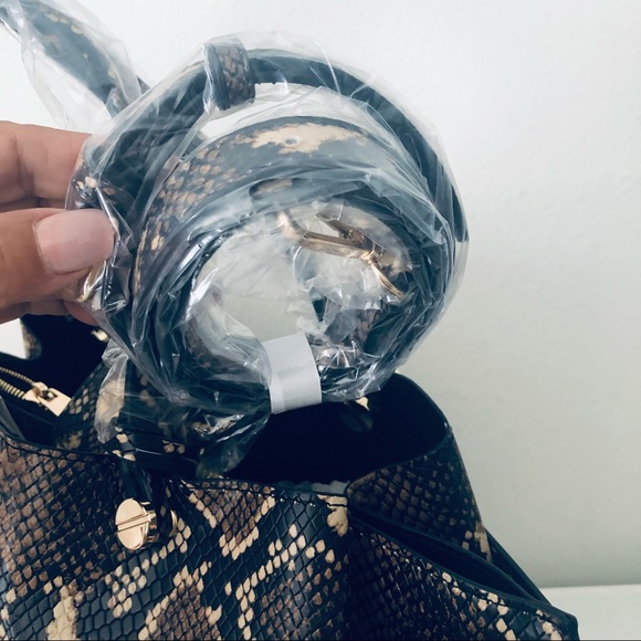 ALDO SNAKE PRINT BAG - Picture 6 of 7